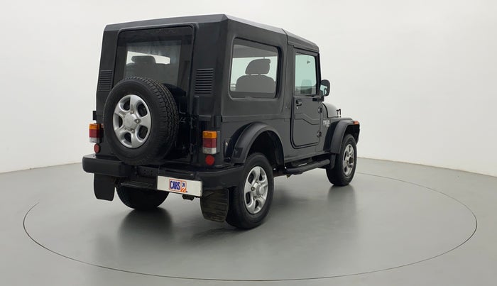 2017 Mahindra Thar CRDE 4X4 BS IV, Diesel, Manual, 10,574 km, Right Back Diagonal