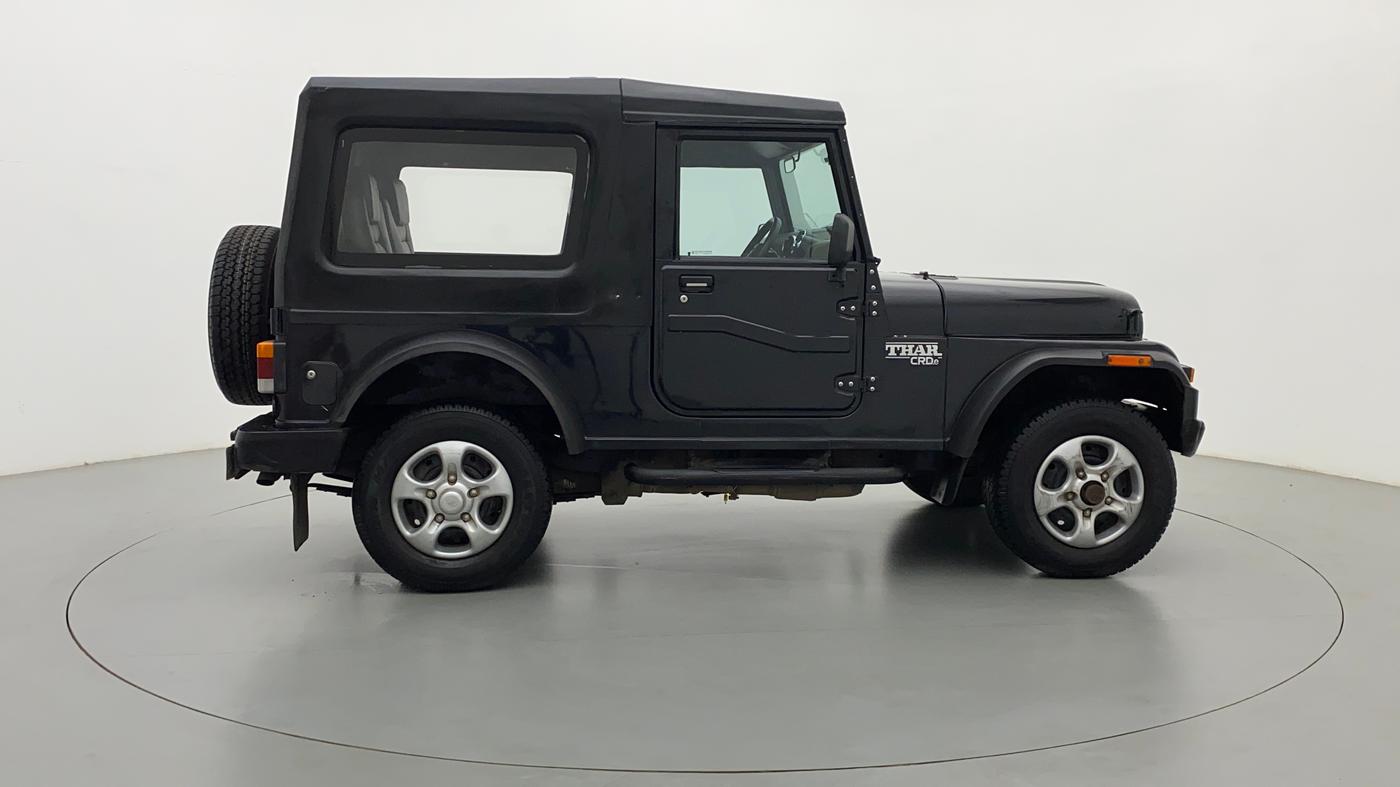 2017 Mahindra Thar CRDE 4X4 BS IV, Diesel, Manual, 10,574 km, Right Side