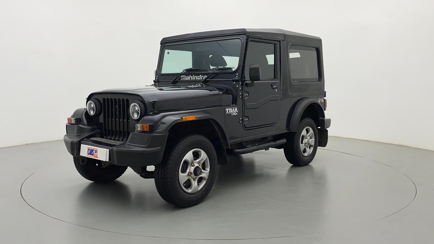 2017 Mahindra Thar CRDE 4X4 BS IV, Diesel, Manual, 10,574 km, Left Front Diagonal