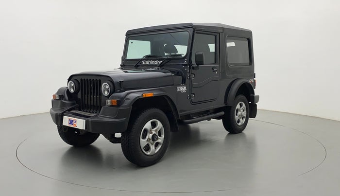 2017 Mahindra Thar CRDE 4X4 BS IV, Diesel, Manual, 10,574 km, Left Front Diagonal