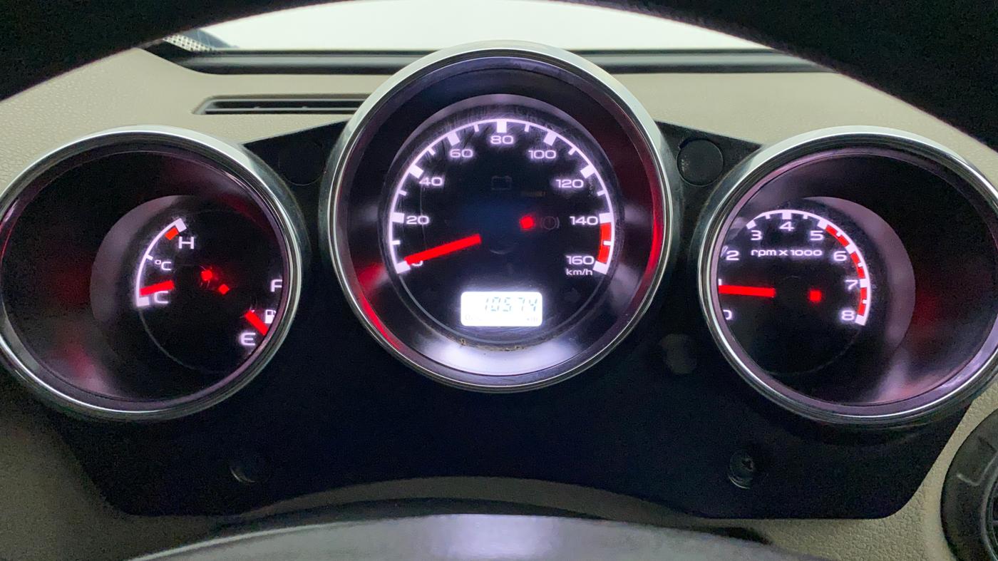 2017 Mahindra Thar CRDE 4X4 BS IV, Diesel, Manual, 10,574 km, Odometer Image