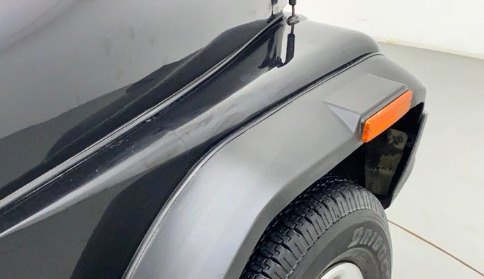 2017 Mahindra Thar CRDE 4X4 BS IV, Diesel, Manual, 10,574 km, Right fender - Minor scratches