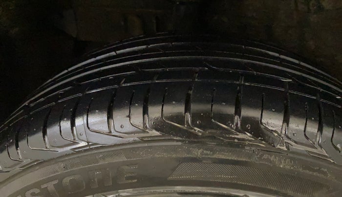 2023 Tata NEXON XMA PETROL, Petrol, Automatic, 28,958 km, Right Rear Tyre Tread