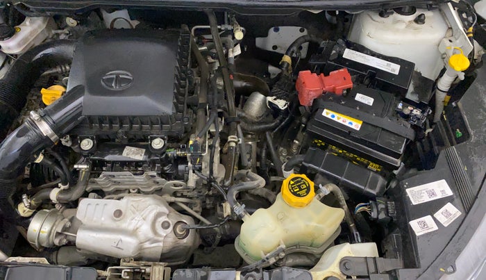 2023 Tata NEXON XMA PETROL, Petrol, Automatic, 28,958 km, Engine View - Left