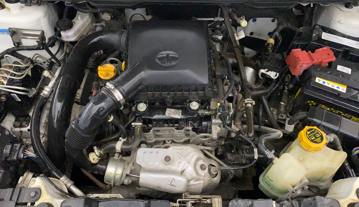 2023 Tata NEXON XMA PETROL, Petrol, Automatic, 28,958 km, Engine View
