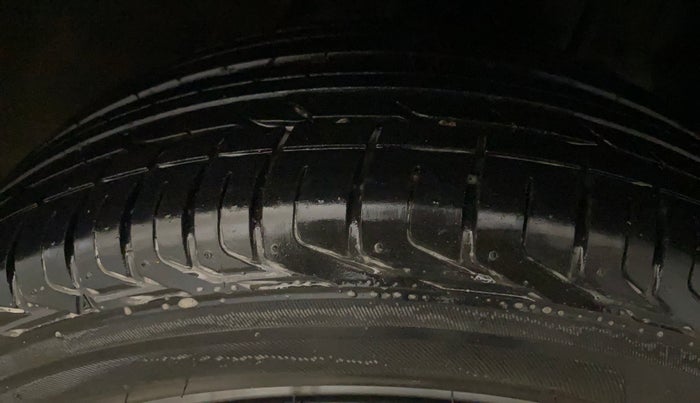 2023 Tata NEXON XMA PETROL, Petrol, Automatic, 28,958 km, Left Rear Tyre Tread