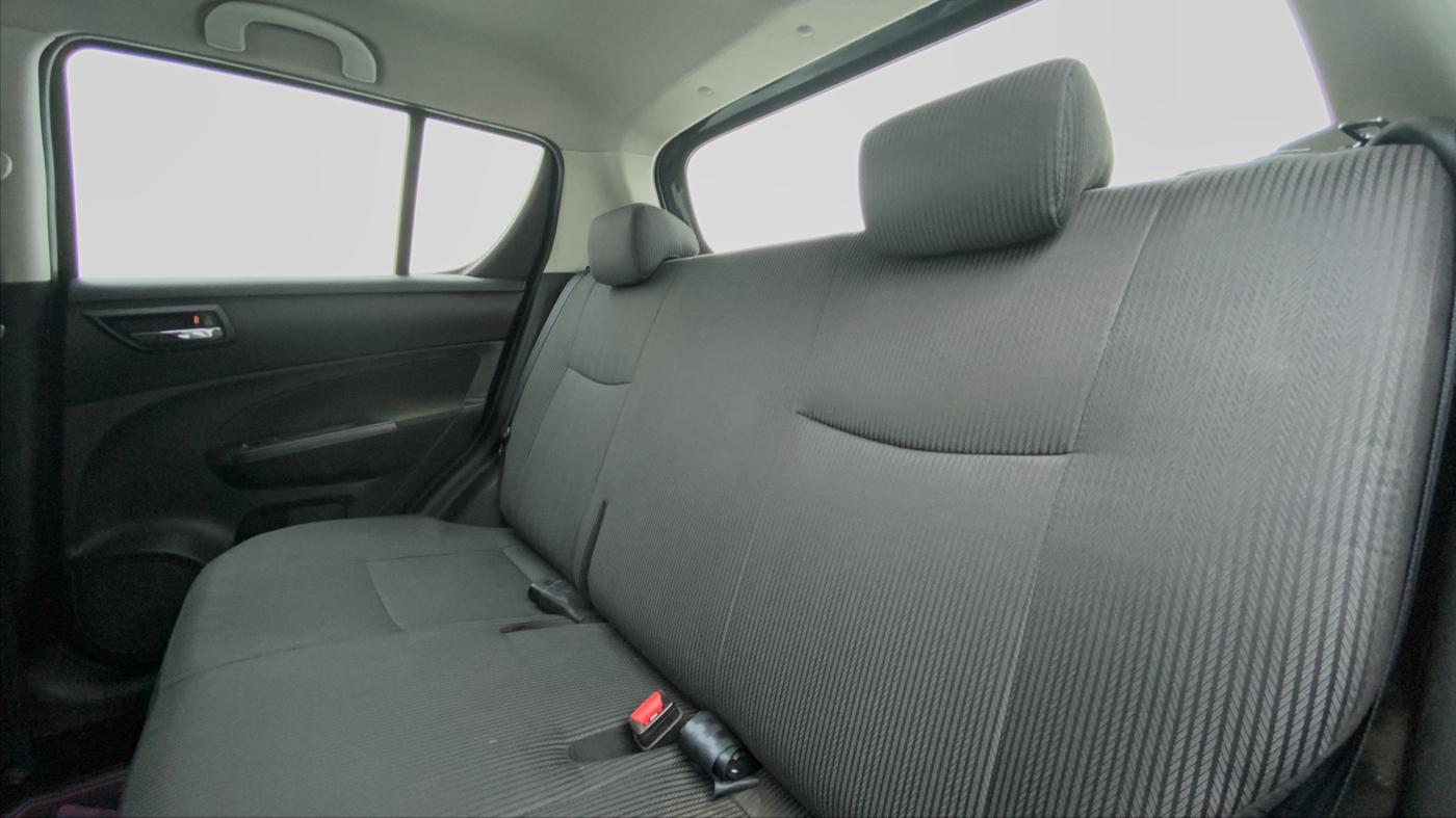 2011 Maruti Swift ZXI D, Petrol, Manual, 49,957 km, Right Side Rear Door Cabin