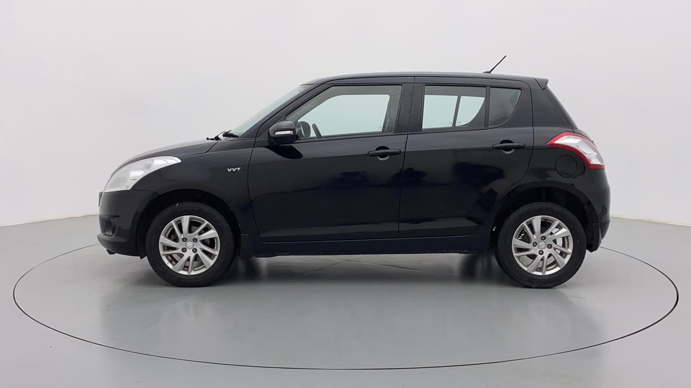 2011 Maruti Swift ZXI D, Petrol, Manual, 49,957 km, Left Side