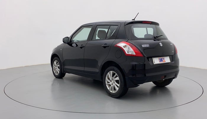 2011 Maruti Swift ZXI D, Petrol, Manual, 49,957 km, Left Back Diagonal