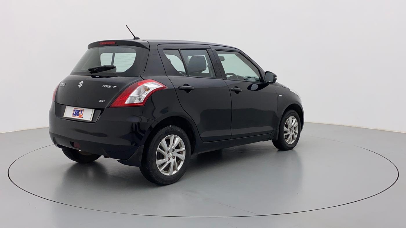 2011 Maruti Swift ZXI D, Petrol, Manual, 49,957 km, Right Back Diagonal