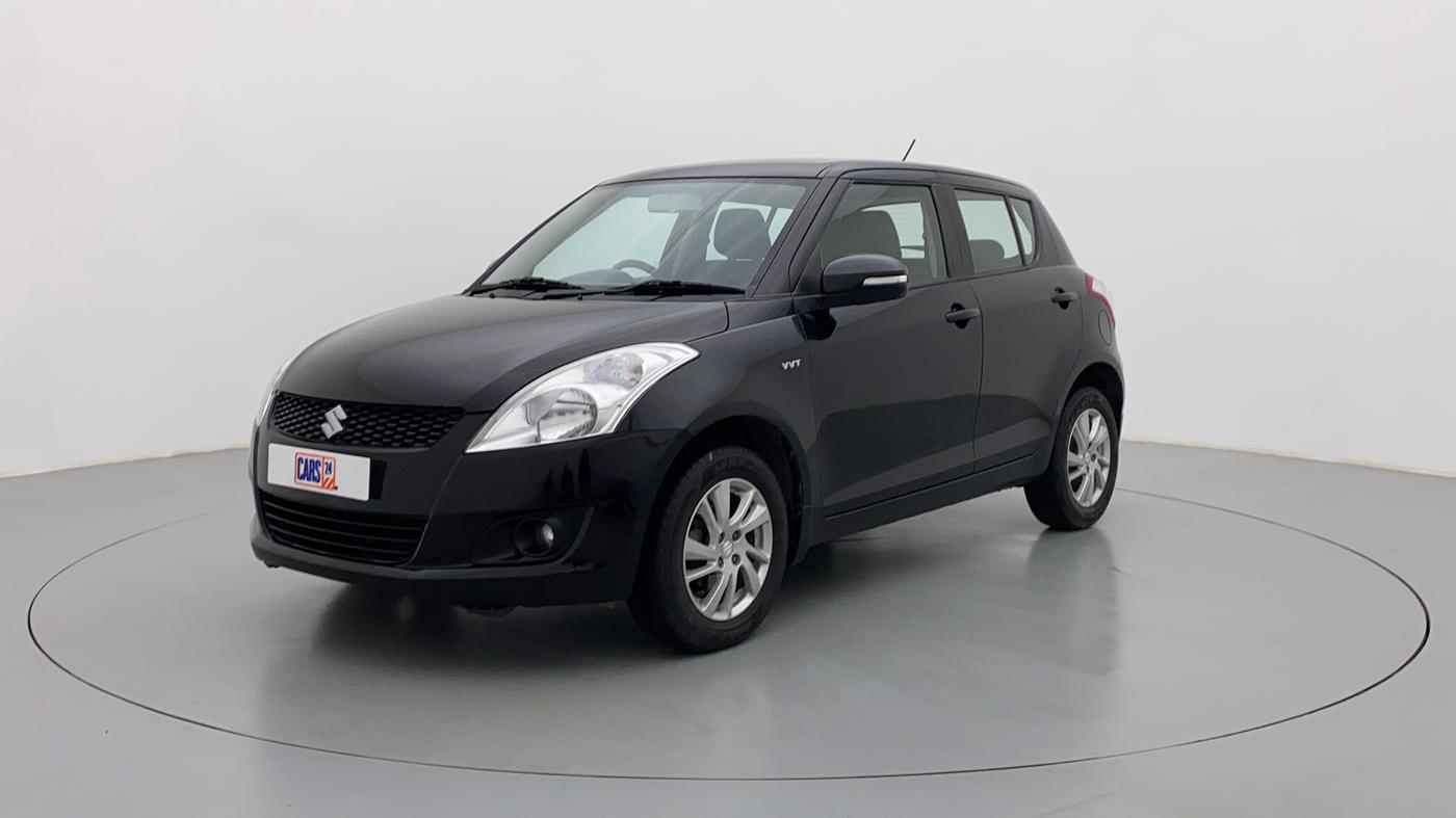 2011 Maruti Swift ZXI D, Petrol, Manual, 49,957 km, Left Front Diagonal