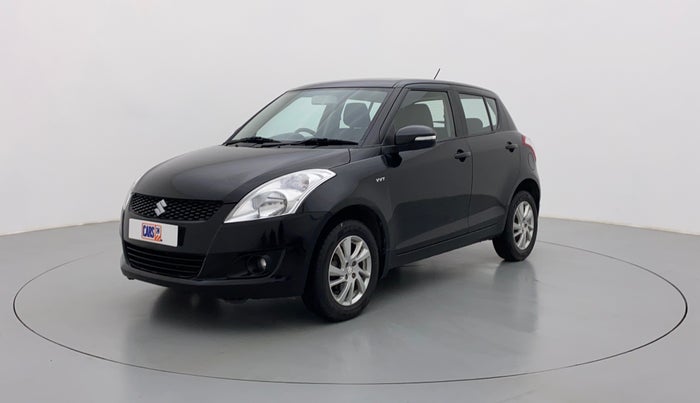 2011 Maruti Swift ZXI D, Petrol, Manual, 49,957 km, Left Front Diagonal
