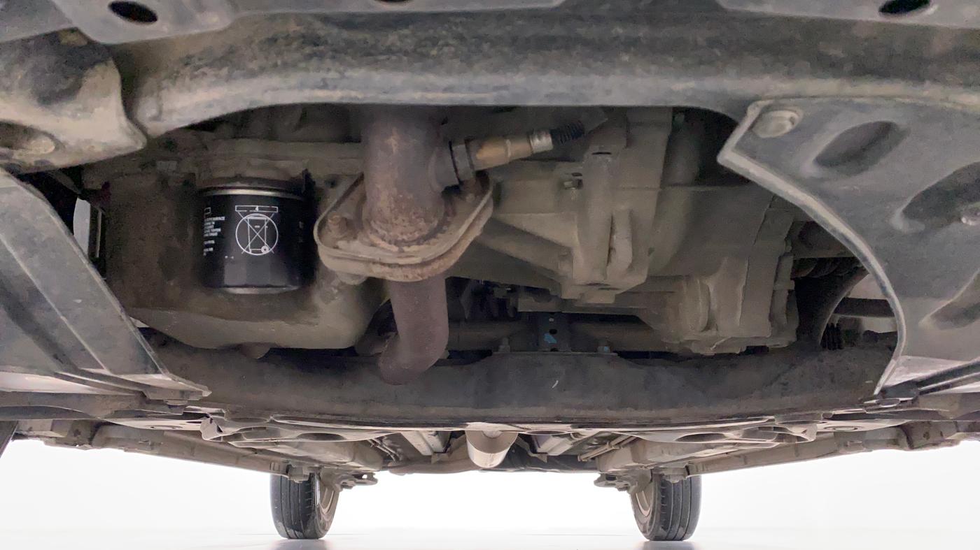 2011 Maruti Swift ZXI D, Petrol, Manual, 49,957 km, Front Underbody