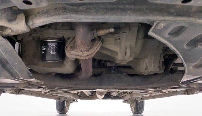 2011 Maruti Swift ZXI D, Petrol, Manual, 49,957 km, Front Underbody
