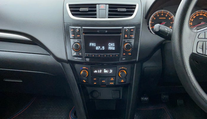 2011 Maruti Swift ZXI D, Petrol, Manual, 49,957 km, Air Conditioner