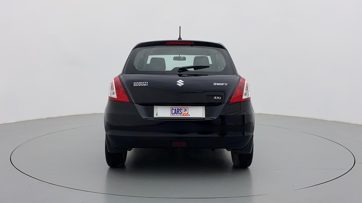 2011 Maruti Swift ZXI D, Petrol, Manual, 49,957 km, Back/Rear