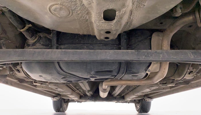 2011 Maruti Swift ZXI D, Petrol, Manual, 49,957 km, Rear Underbody