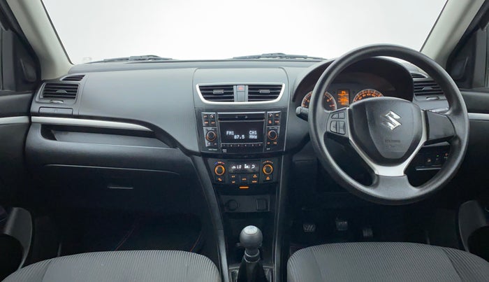 2011 Maruti Swift ZXI D, Petrol, Manual, 49,957 km, Dashboard