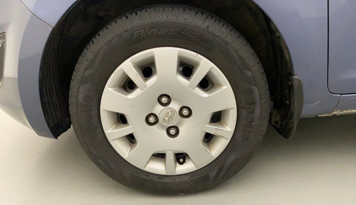 2013 Hyundai i20 MAGNA (O) 1.2, Petrol, Manual, 96,244 km, Left Front Wheel