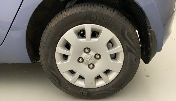 2013 Hyundai i20 MAGNA (O) 1.2, Petrol, Manual, 96,244 km, Left Rear Wheel