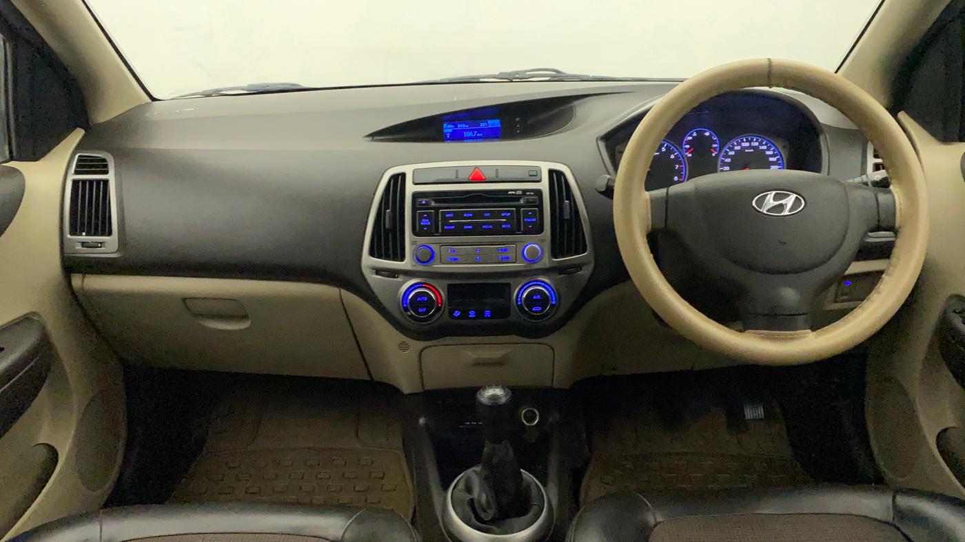 2013 Hyundai i20 MAGNA (O) 1.2, Petrol, Manual, 96,244 km, Dashboard