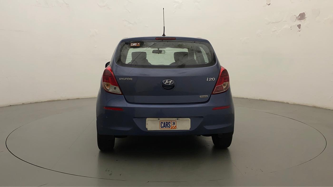 2013 Hyundai i20 MAGNA (O) 1.2, Petrol, Manual, 96,244 km, Back/Rear