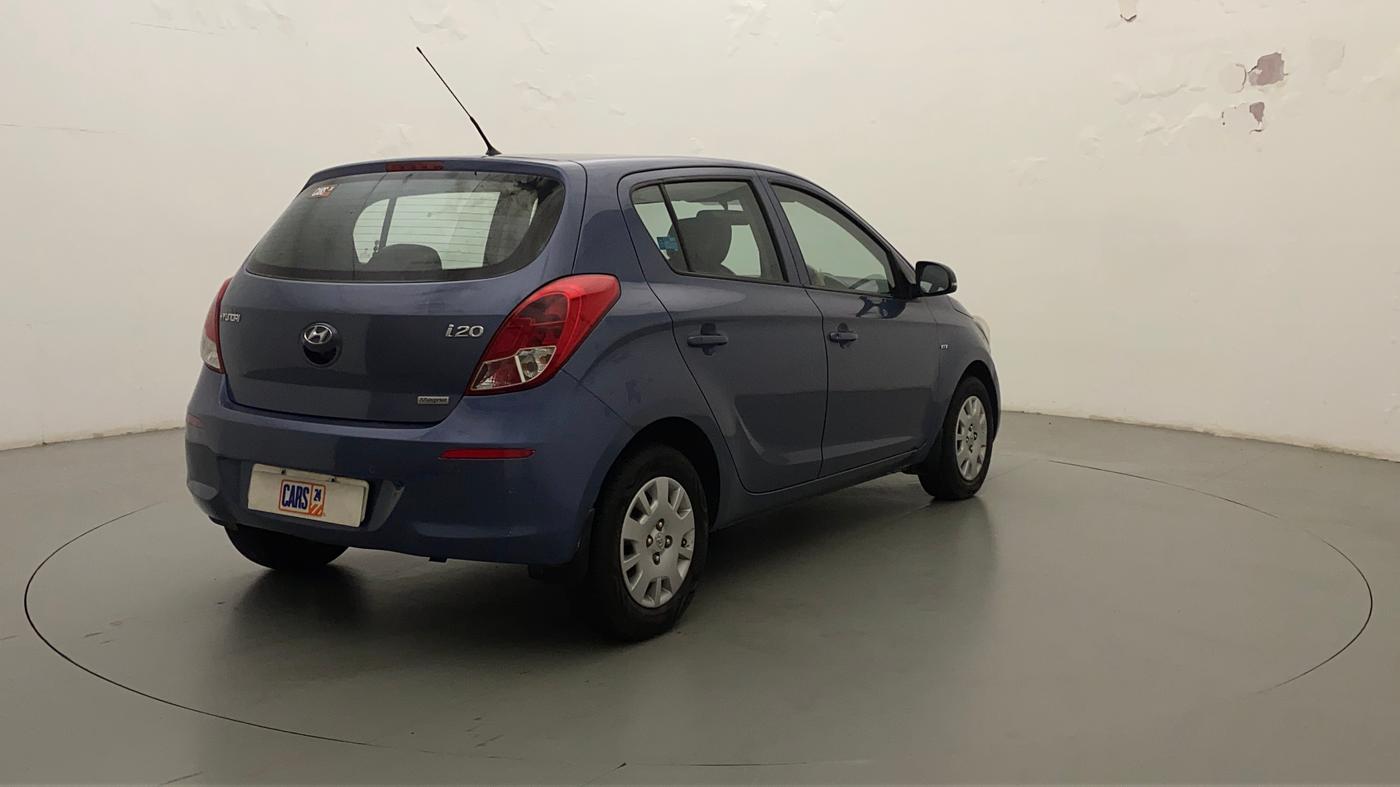 2013 Hyundai i20 MAGNA (O) 1.2, Petrol, Manual, 96,244 km, Right Back Diagonal