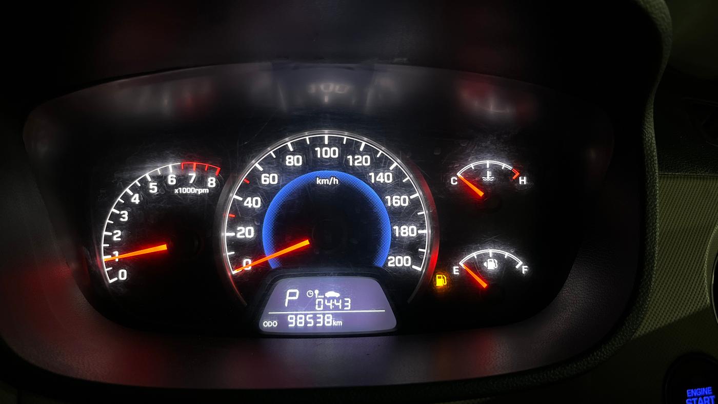 2016 Hyundai Grand i10 ASTA AT 1.2 KAPPA VTVT, Petrol, Automatic, 98,537 km, Odometer Image