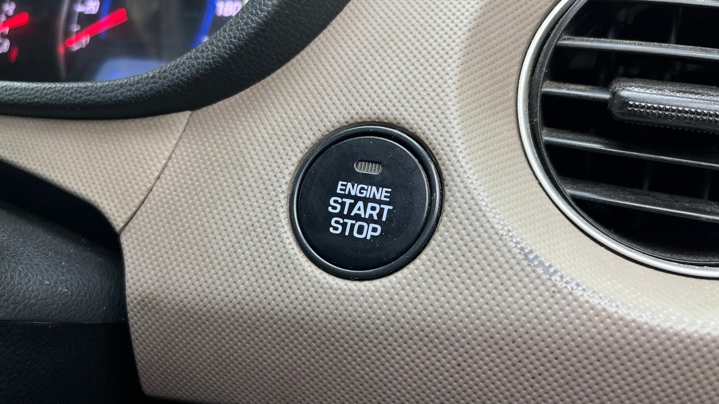 2016 Hyundai Grand i10 ASTA AT 1.2 KAPPA VTVT, Petrol, Automatic, 98,537 km, Keyless Start/ Stop Button