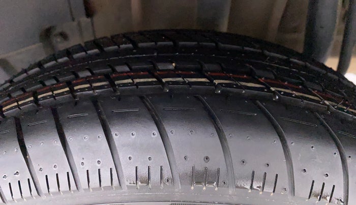 2017 Tata TIGOR Revotorq XZ (O), Diesel, Manual, Left Rear Tyre Tread