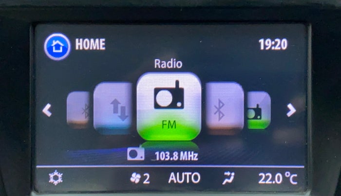 2017 Tata TIGOR Revotorq XZ (O), Diesel, Manual, Touchscreen Infotainment System