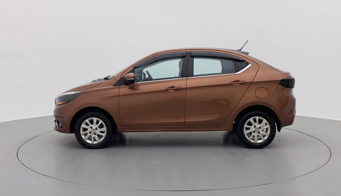 2017 Tata TIGOR Revotorq XZ (O), Diesel, Manual, Left Side