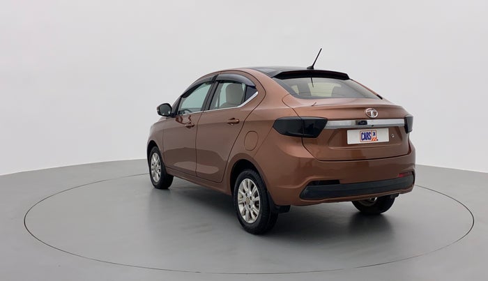 2017 Tata TIGOR Revotorq XZ (O), Diesel, Manual, Left Back Diagonal