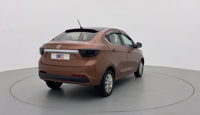 2017 Tata TIGOR Revotorq XZ (O), Diesel, Manual, Right Back Diagonal
