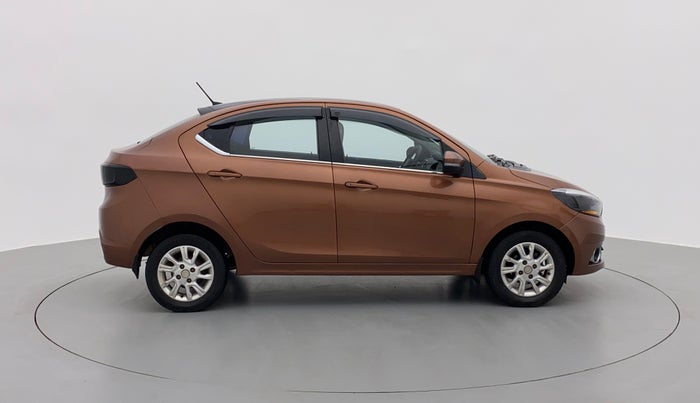 2017 Tata TIGOR Revotorq XZ (O), Diesel, Manual, Right Side View