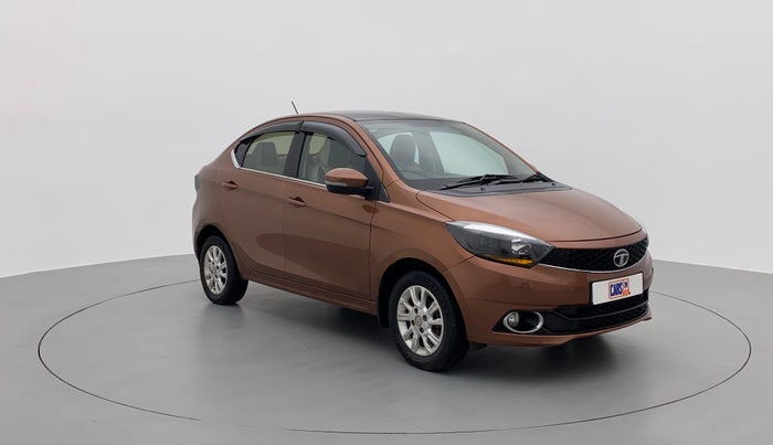 2017 Tata TIGOR Revotorq XZ (O), Diesel, Manual, Right Front Diagonal