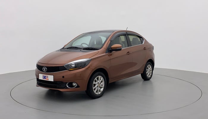 2017 Tata TIGOR Revotorq XZ (O), Diesel, Manual, Left Front Diagonal