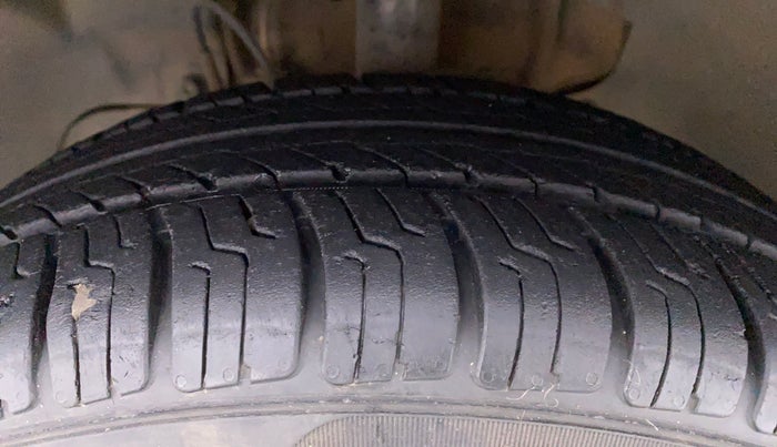 2017 Tata TIGOR Revotorq XZ (O), Diesel, Manual, Left Front Tyre Tread