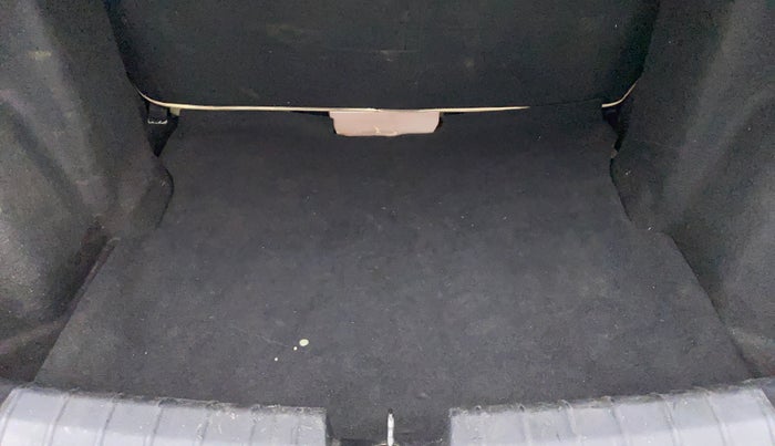 2017 Tata TIGOR Revotorq XZ (O), Diesel, Manual, Boot Inside