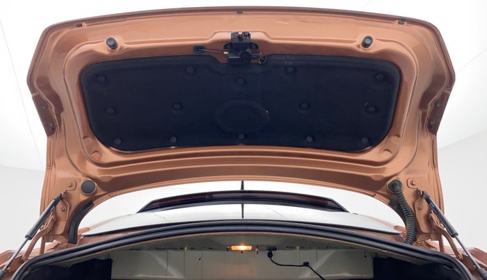 2017 Tata TIGOR Revotorq XZ (O), Diesel, Manual, Boot Door Open