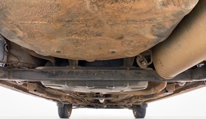 2017 Tata TIGOR Revotorq XZ (O), Diesel, Manual, Rear Underbody