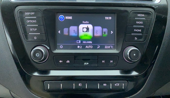 2017 Tata TIGOR Revotorq XZ (O), Diesel, Manual, Infotainment System