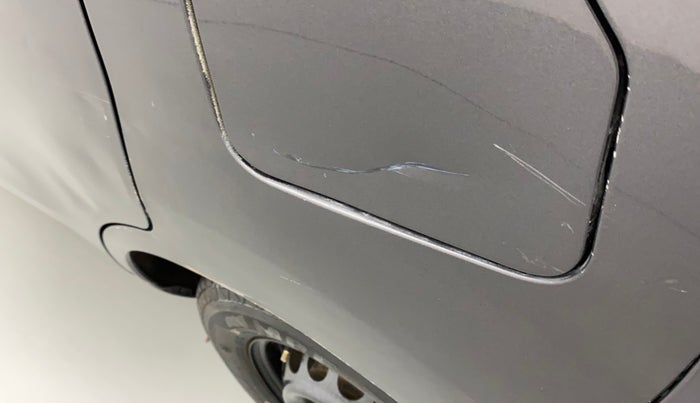 2016 Maruti Alto 800 LXI, Petrol, Manual, 24,378 km, Left quarter panel - Minor scratches