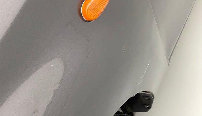 2016 Maruti Alto 800 LXI, Petrol, Manual, 24,378 km, Left fender - Slightly dented