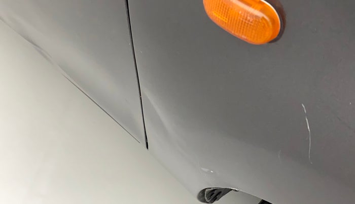 2016 Maruti Alto 800 LXI, Petrol, Manual, 24,378 km, Right fender - Slightly dented
