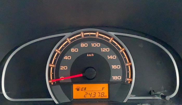 2016 Maruti Alto 800 LXI, Petrol, Manual, 24,378 km, Odometer Image