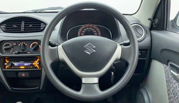 2016 Maruti Alto 800 LXI, Petrol, Manual, 24,378 km, Steering Wheel Close Up