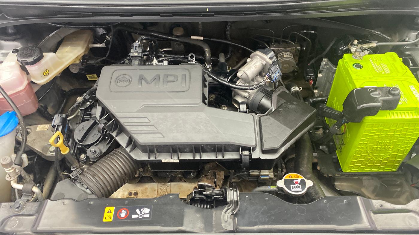 2021 Hyundai NEW SANTRO MAGNA, Petrol, Manual, 49,097 km, Engine View