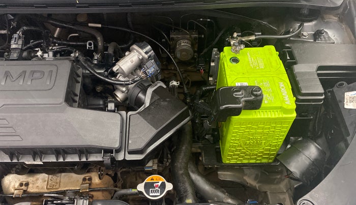 2021 Hyundai NEW SANTRO MAGNA, Petrol, Manual, 49,097 km, Engine View - Left