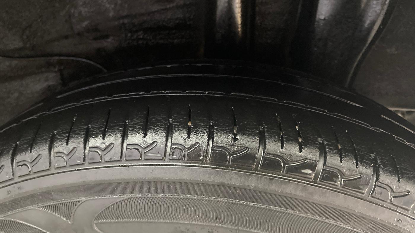 2021 Hyundai NEW SANTRO MAGNA, Petrol, Manual, 49,097 km, Left Rear Tyre Tread